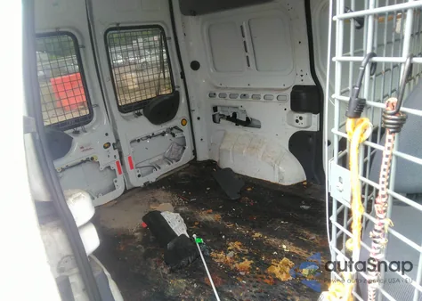 2010 Ford Transit Connect Xlt z USA, uszkodzony, nr VIN NM0LS7DN0AT015486